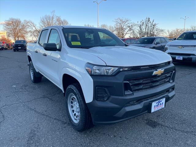 new 2025 Chevrolet Colorado car, priced at $36,390