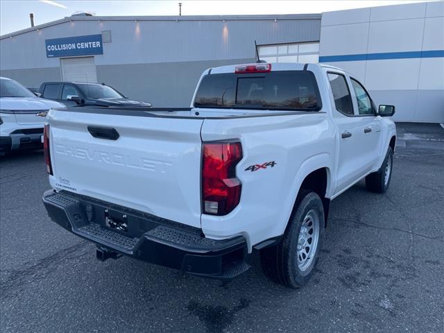 new 2025 Chevrolet Colorado car, priced at $36,390