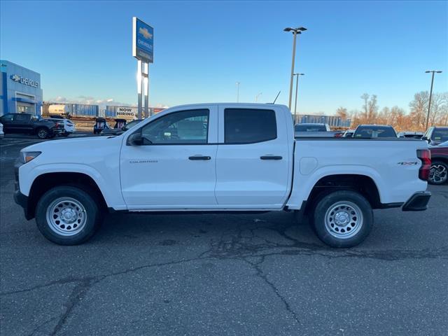 new 2025 Chevrolet Colorado car, priced at $36,390