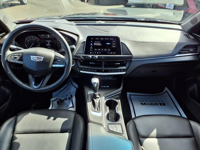 used 2023 Cadillac CT4 car, priced at $33,995