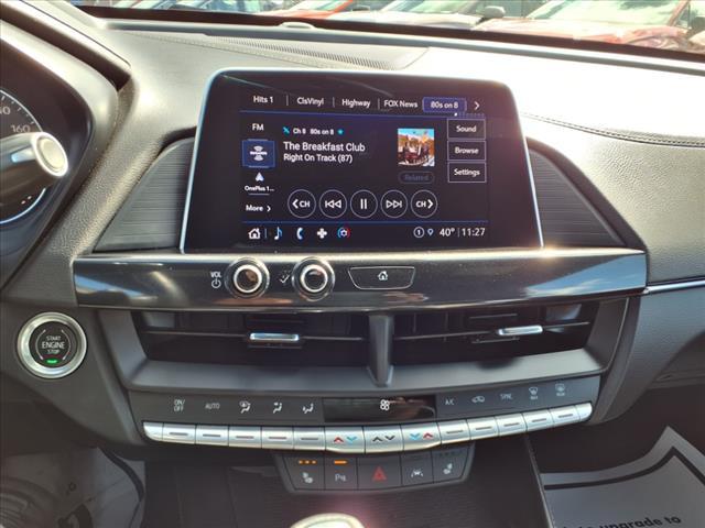 used 2023 Cadillac CT4 car, priced at $33,995