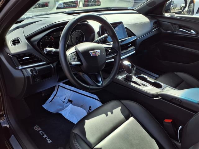 used 2023 Cadillac CT4 car, priced at $33,995