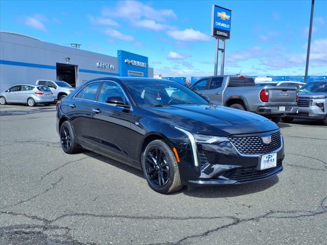 used 2023 Cadillac CT4 car, priced at $33,995