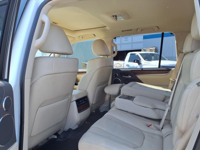 used 2018 Lexus LX 570 car, priced at $53,995