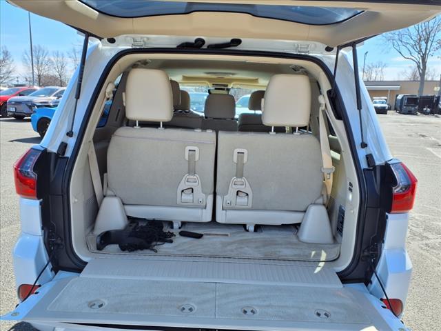 used 2018 Lexus LX 570 car, priced at $53,995