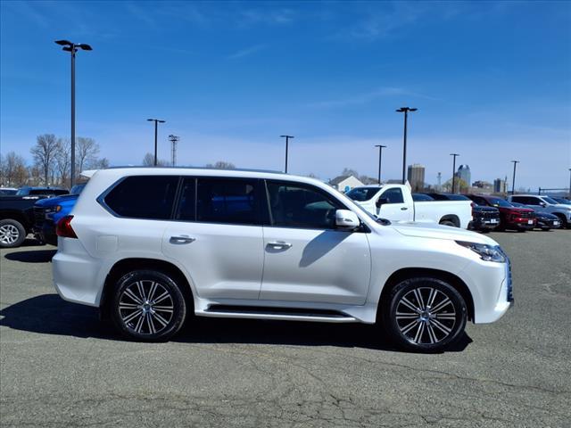 used 2018 Lexus LX 570 car, priced at $53,995