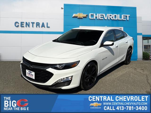 used 2025 Chevrolet Malibu car, priced at $26,995