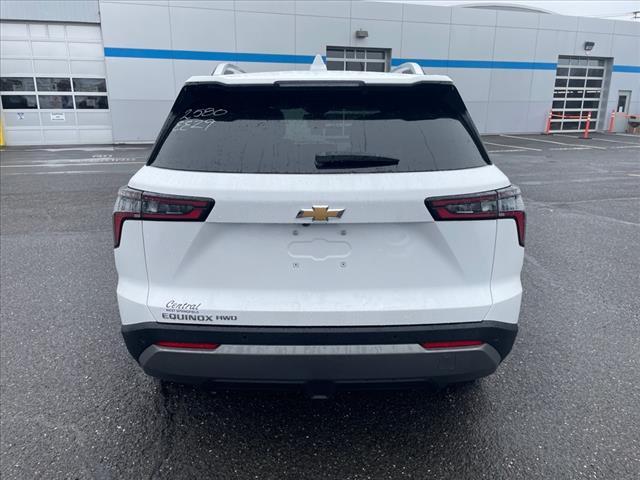 new 2025 Chevrolet Equinox car, priced at $32,144