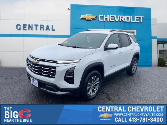 new 2025 Chevrolet Equinox car, priced at $32,144