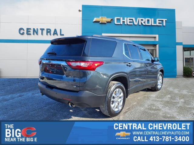 used 2021 Chevrolet Traverse car, priced at $29,995