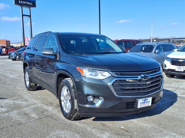 used 2021 Chevrolet Traverse car, priced at $29,995