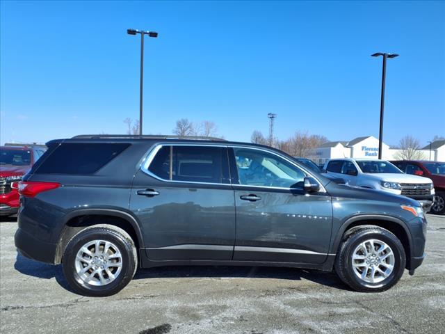 used 2021 Chevrolet Traverse car, priced at $29,995