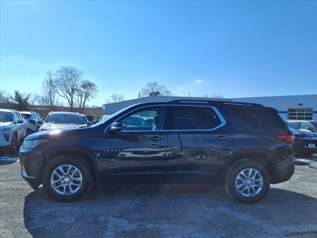 used 2021 Chevrolet Traverse car, priced at $29,995