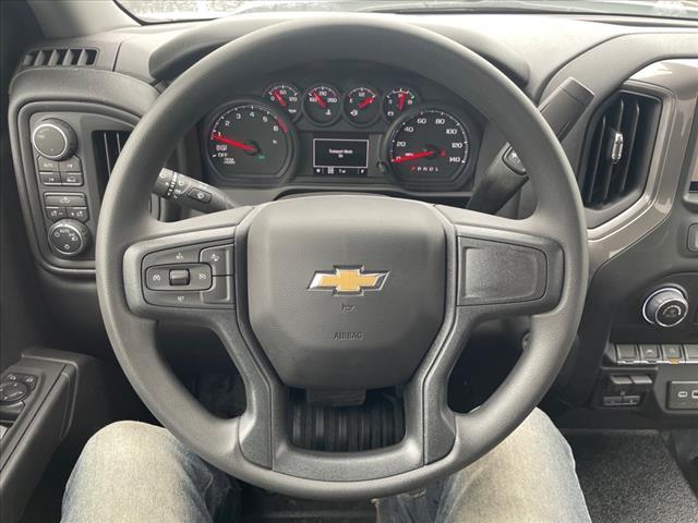 new 2025 Chevrolet Silverado 1500 car, priced at $35,609