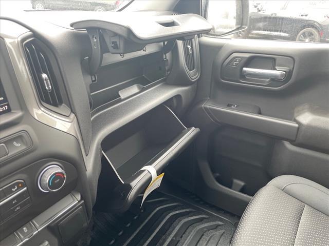 new 2025 Chevrolet Silverado 1500 car, priced at $35,609