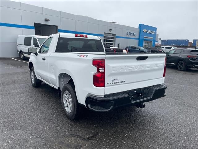 new 2025 Chevrolet Silverado 1500 car, priced at $35,609