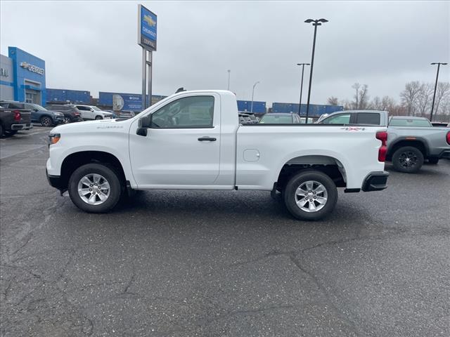 new 2025 Chevrolet Silverado 1500 car, priced at $35,609