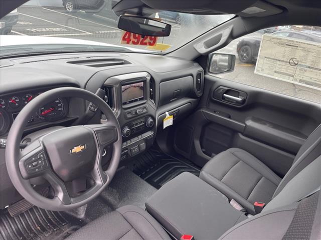 new 2025 Chevrolet Silverado 1500 car, priced at $35,609