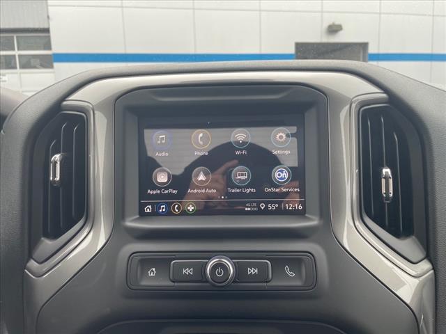 new 2025 Chevrolet Silverado 1500 car, priced at $35,609