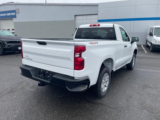 new 2025 Chevrolet Silverado 1500 car, priced at $35,609