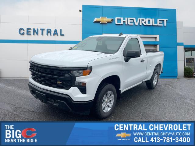 new 2025 Chevrolet Silverado 1500 car, priced at $35,609