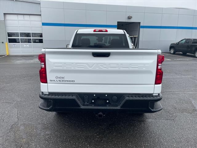 new 2025 Chevrolet Silverado 1500 car, priced at $35,609