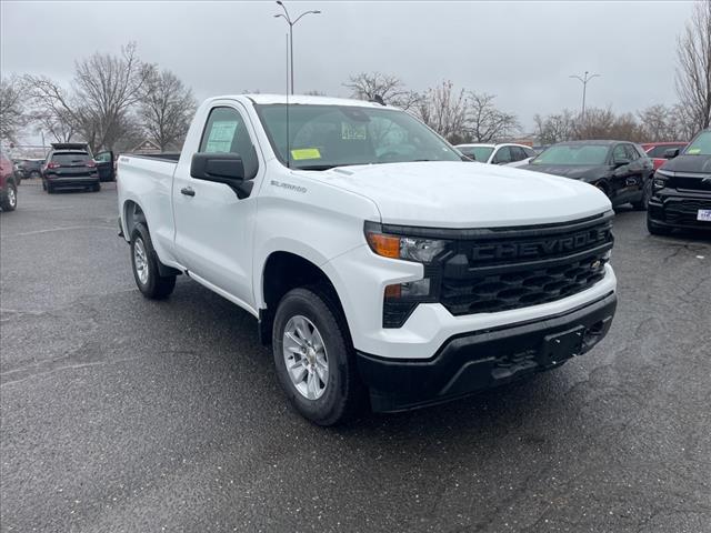 new 2025 Chevrolet Silverado 1500 car, priced at $35,609