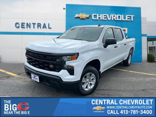 new 2025 Chevrolet Silverado 1500 car, priced at $36,954