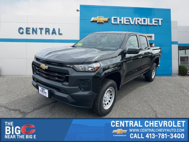 new 2025 Chevrolet Colorado car, priced at $34,690