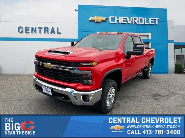 new 2025 Chevrolet Silverado 2500 car, priced at $57,800