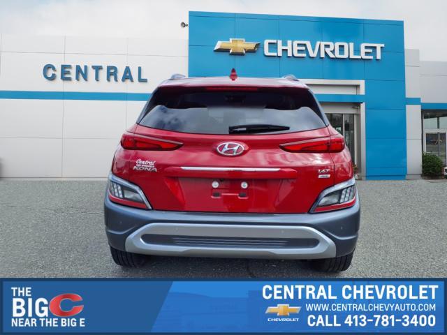 used 2022 Hyundai Kona car, priced at $25,995
