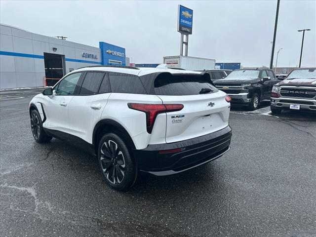 new 2025 Chevrolet Blazer EV car, priced at $42,724