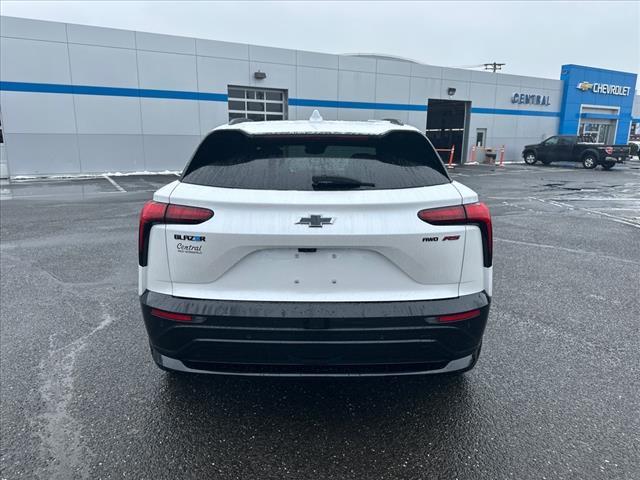 new 2025 Chevrolet Blazer EV car, priced at $42,724