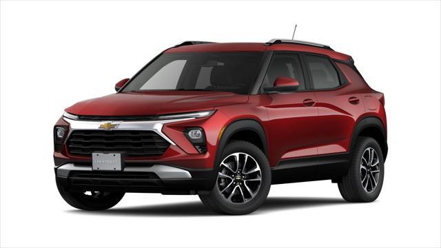 new 2025 Chevrolet TrailBlazer car, priced at $26,489