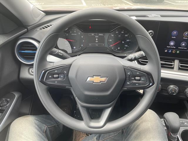new 2025 Chevrolet Trax car, priced at $20,666