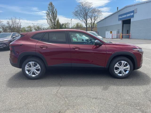 new 2025 Chevrolet Trax car, priced at $20,666