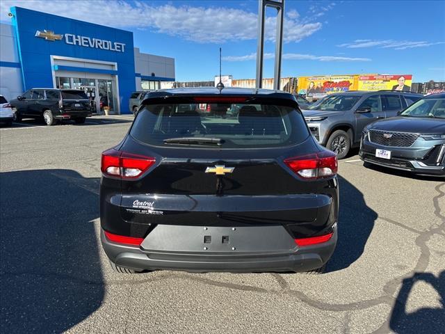 new 2025 Chevrolet TrailBlazer car, priced at $22,894