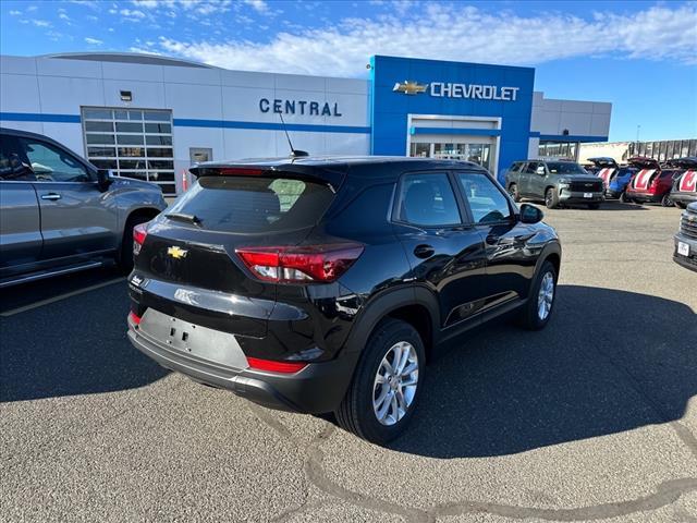 new 2025 Chevrolet TrailBlazer car, priced at $22,894