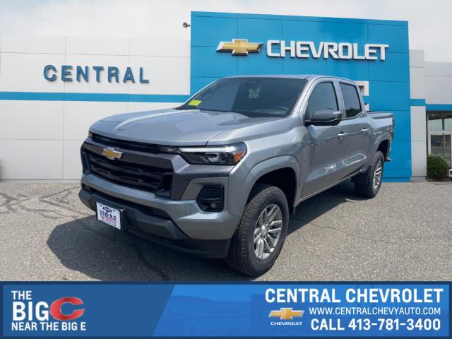 new 2025 Chevrolet Colorado car, priced at $40,614