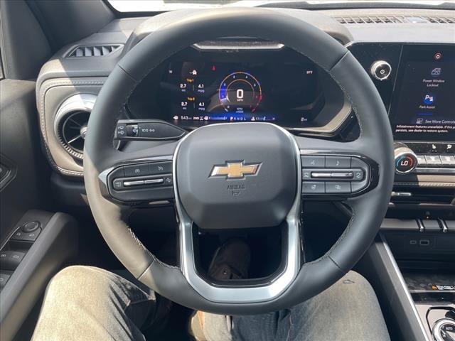 new 2025 Chevrolet Colorado car, priced at $40,151