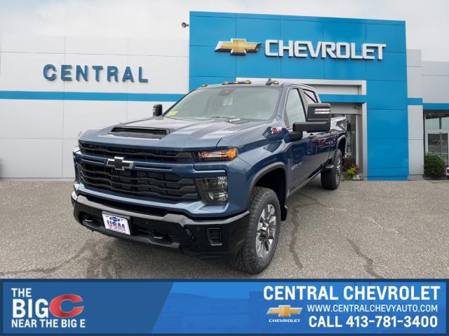 new 2025 Chevrolet Silverado 2500 car, priced at $56,400