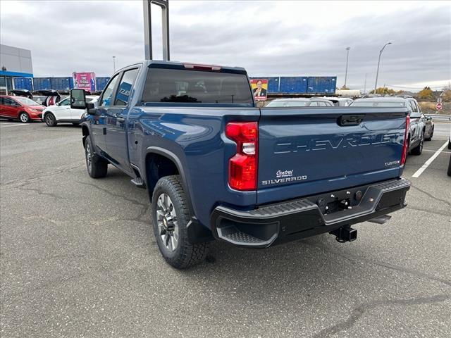 new 2025 Chevrolet Silverado 2500 car, priced at $53,900