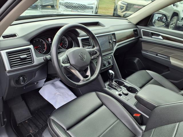 used 2021 Volkswagen Atlas car, priced at $22,995