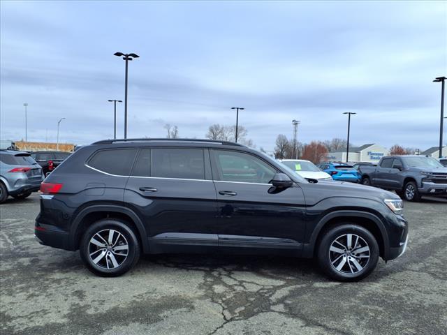 used 2021 Volkswagen Atlas car, priced at $22,995