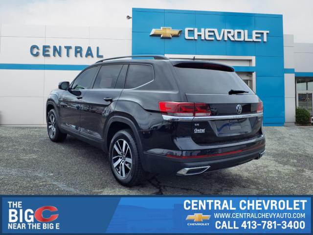 used 2021 Volkswagen Atlas car, priced at $22,995