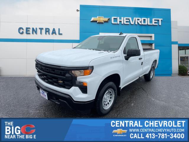 new 2025 Chevrolet Silverado 1500 car, priced at $32,560