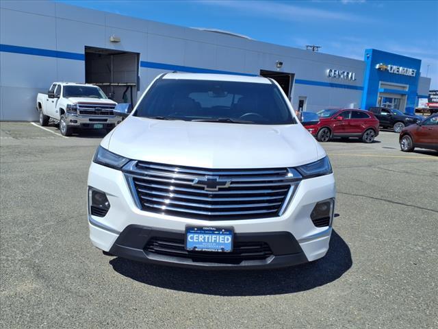 used 2022 Chevrolet Traverse car, priced at $40,995