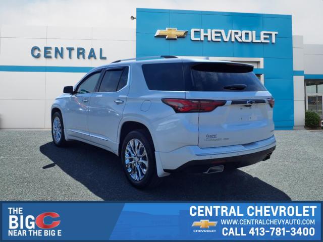 used 2022 Chevrolet Traverse car, priced at $40,995