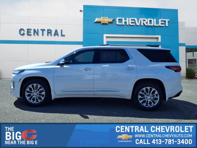 used 2022 Chevrolet Traverse car, priced at $40,995