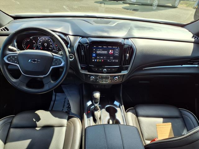 used 2022 Chevrolet Traverse car, priced at $40,995